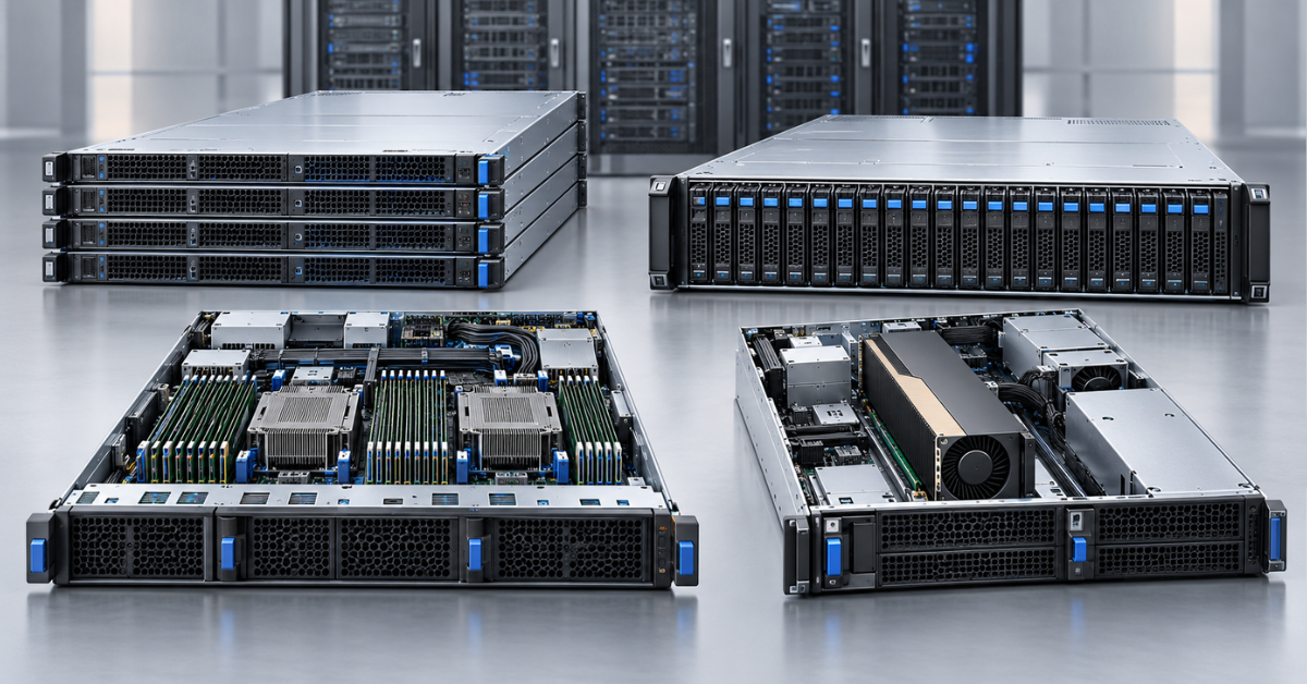 Choosing a PowerEdge Server by Workload