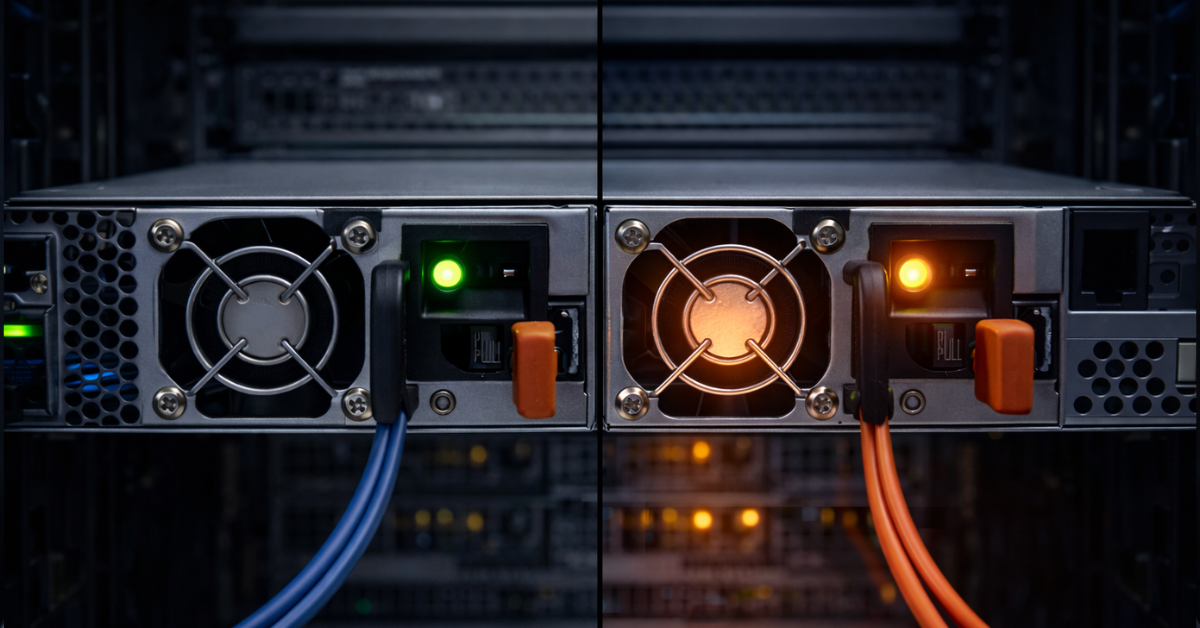 What is A/B power?
