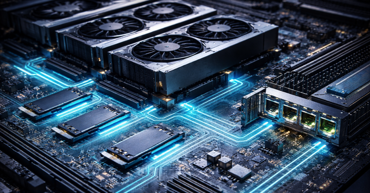 PCIe lanes: NVMe, GPUs, and 100G — where the CPU decides everything