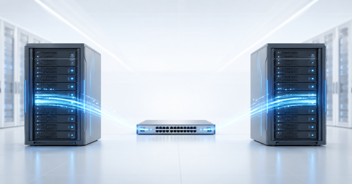 RDMA and RoCE for server networks