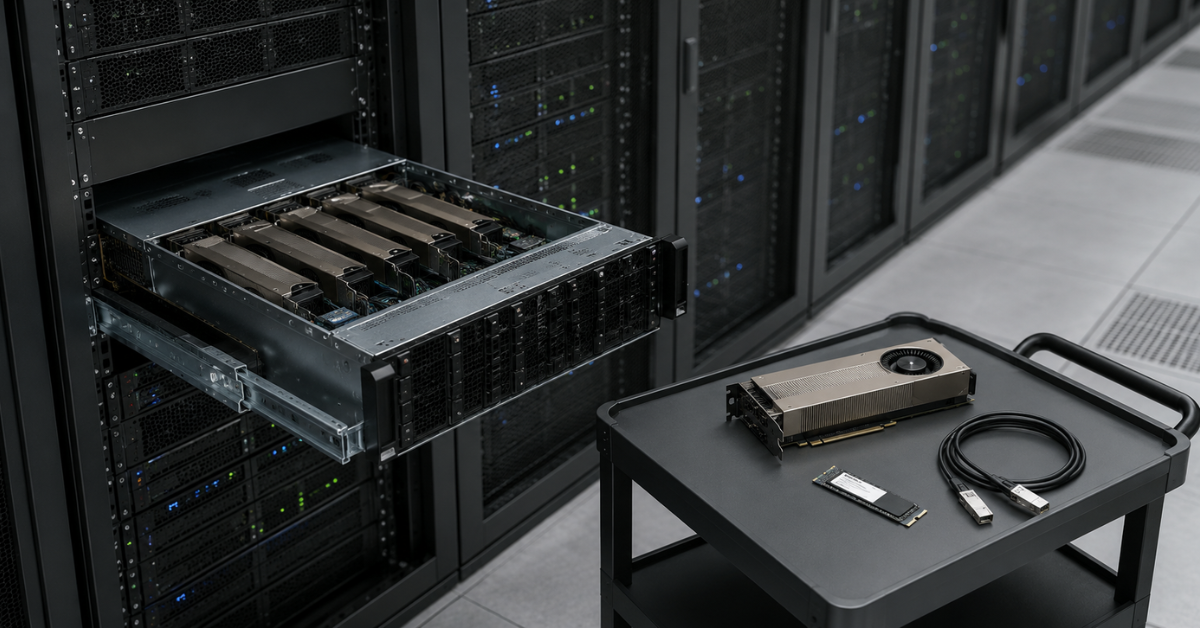 Mistakes when choosing a GPU server