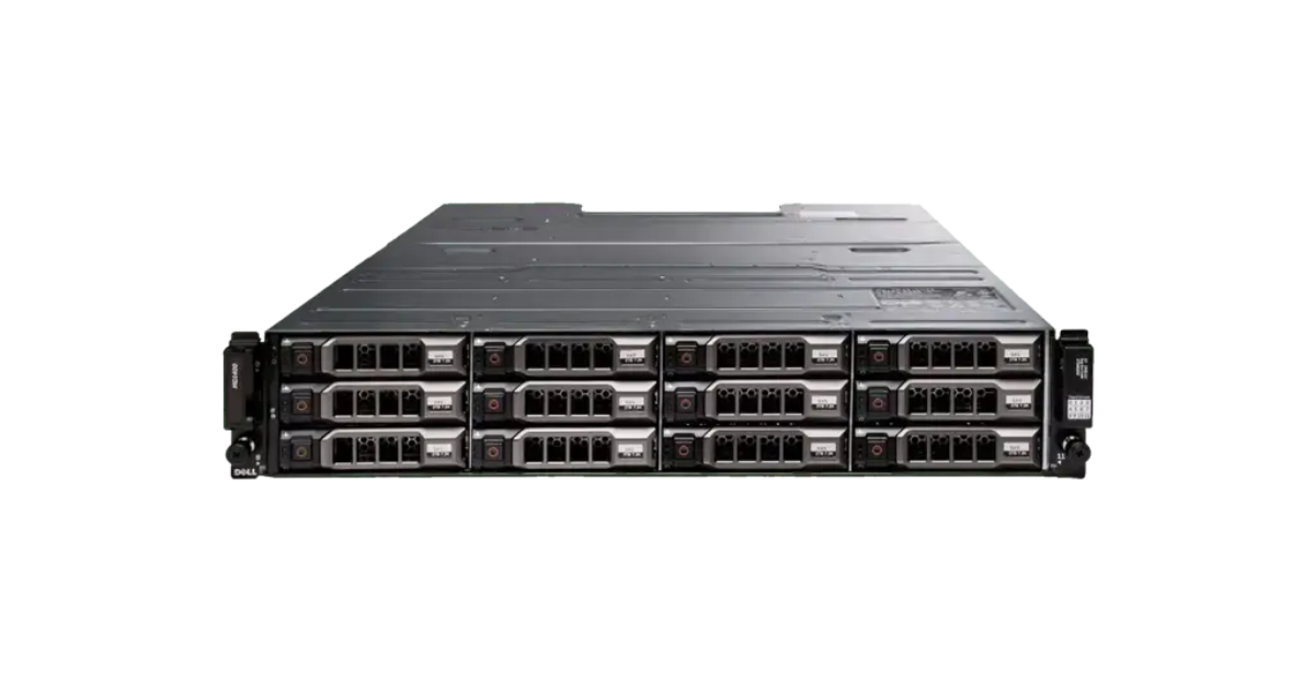 Dell Storage MD1400 12-drive LFF shelf