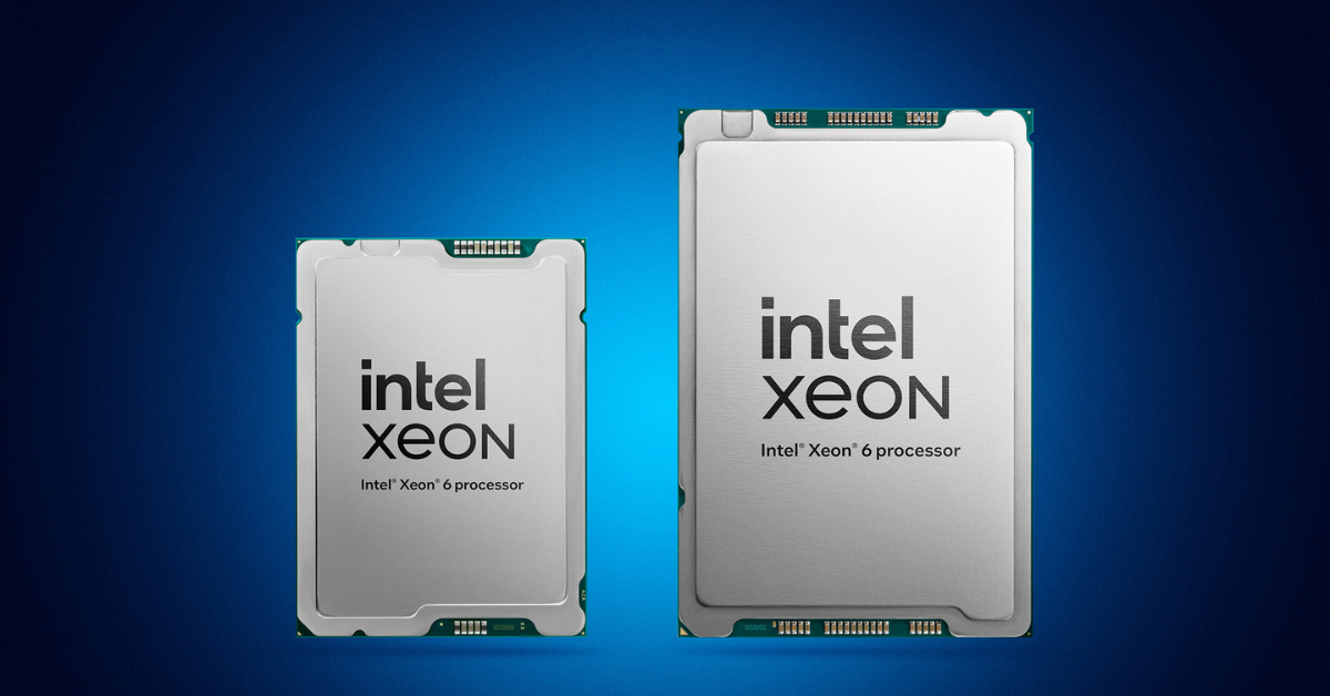 Intel Xeon 6 with P-cores