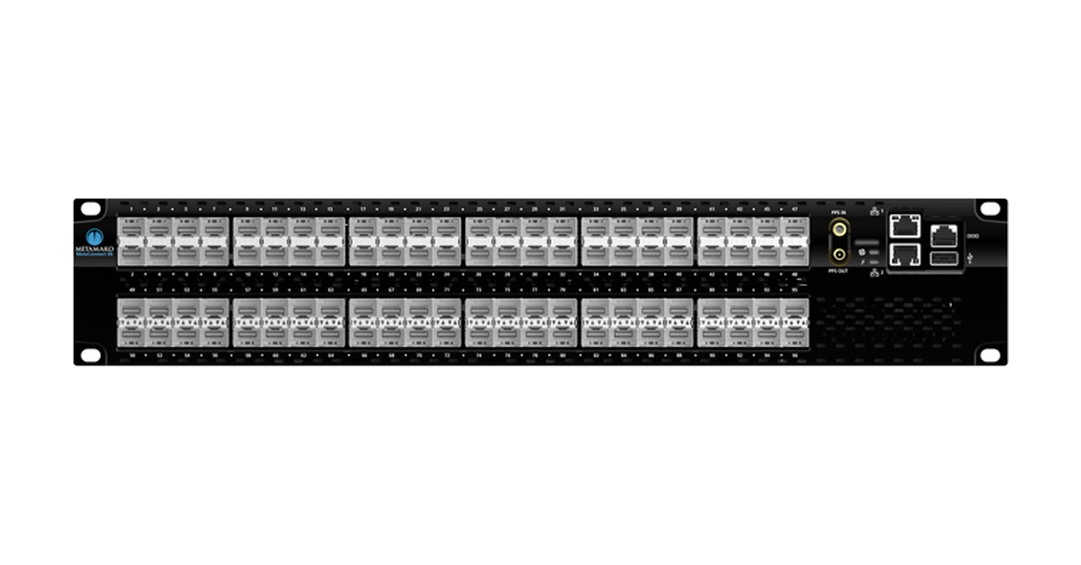 Arista 7130-96 Connect Layer 1 switch
