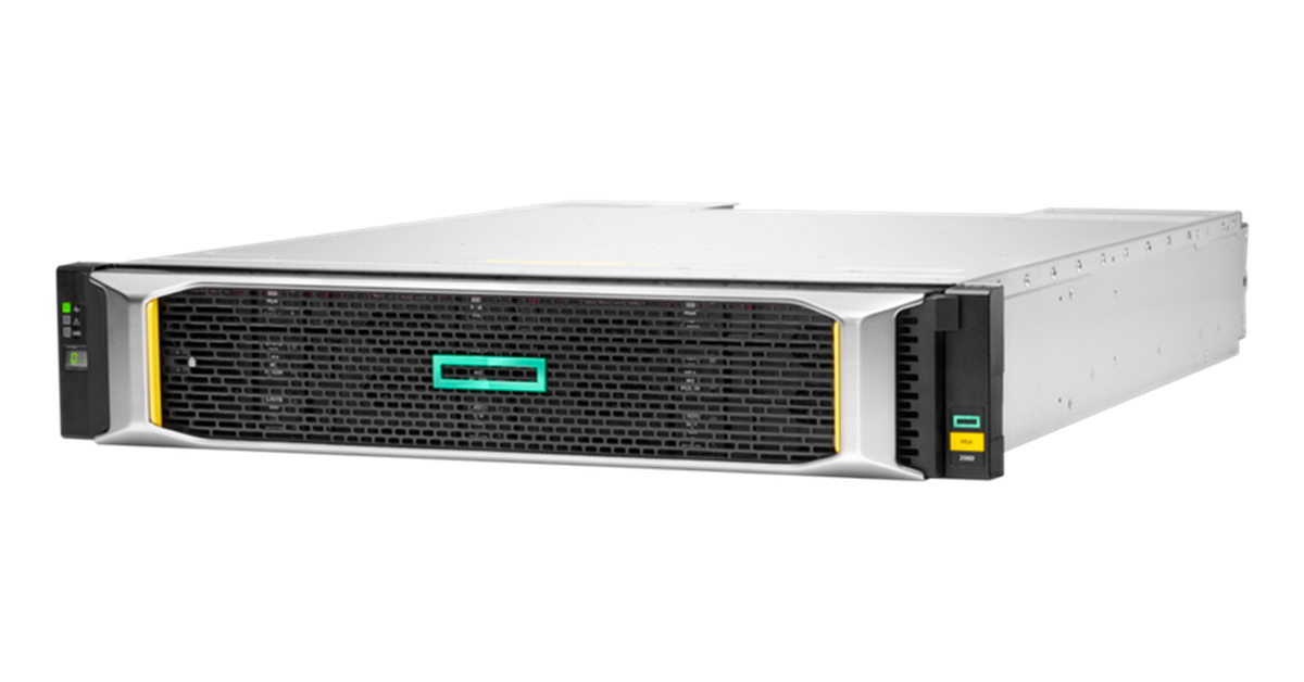 HPE MSA 2060 LFF storage array