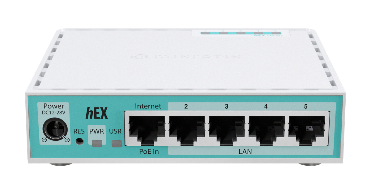 MikroTik hEX refresh E50UG router