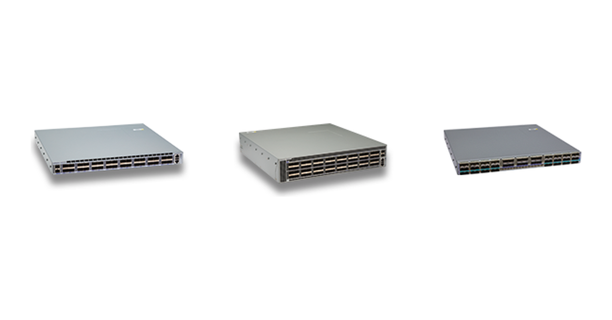 Arista 7050X3 series Layer 2 and Layer 3 switches