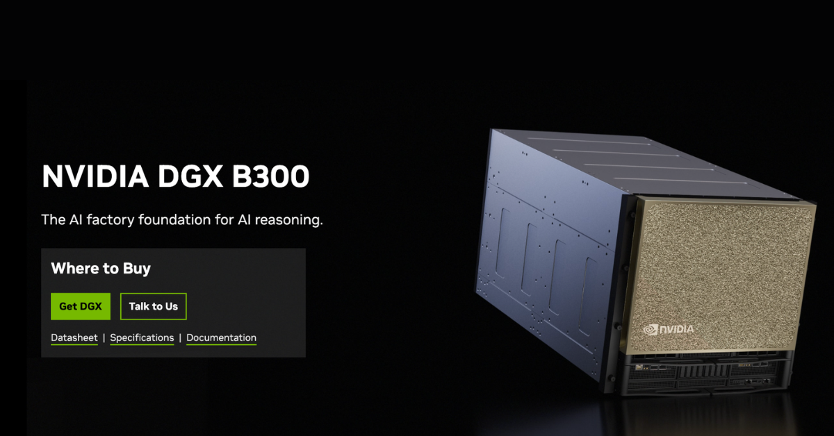 NVIDIA DGX B300