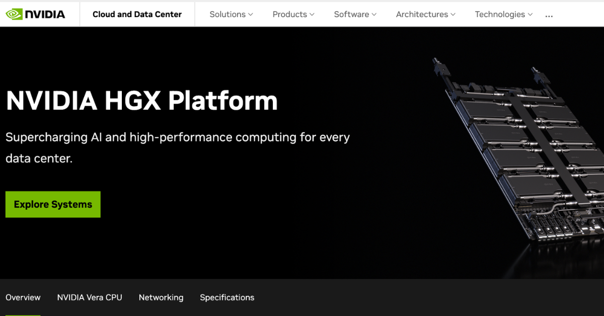 NVIDIA HGX Platform