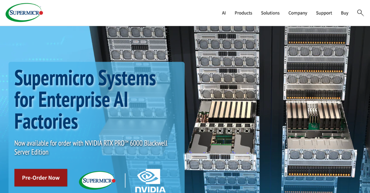 GPU-Systeme für Visualisierung, Rendering und KI