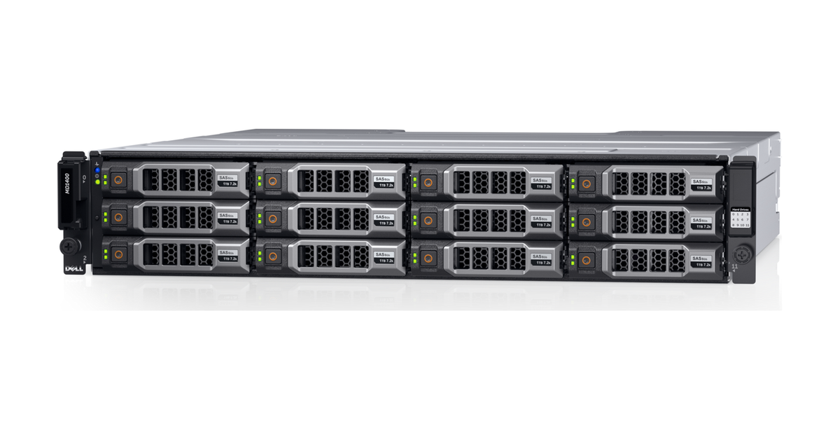 Dell PowerVault MD1400 disk enclosure