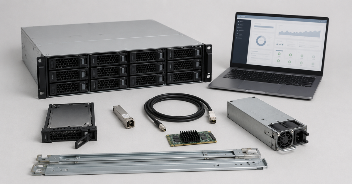 Refurbished storage array: pre-purchase check
