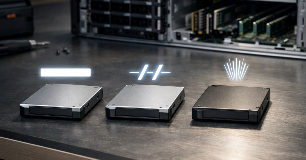 *Storage array — in this context, a data storage system; don’t confuse it with a storage network.