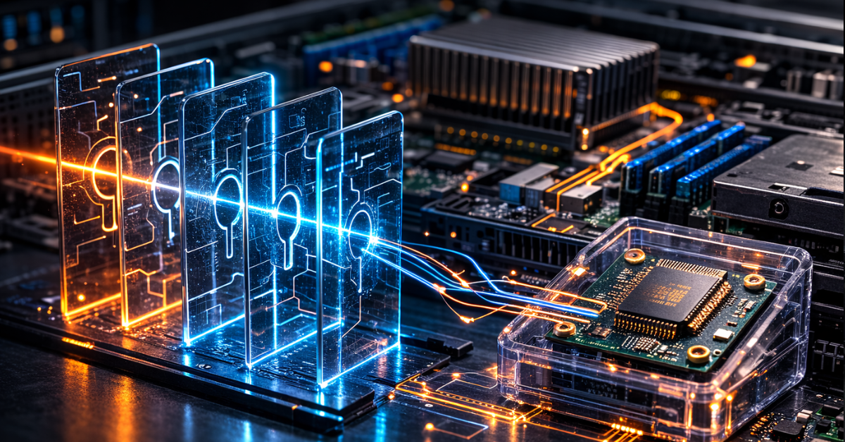 Server Boot Chain of Trust