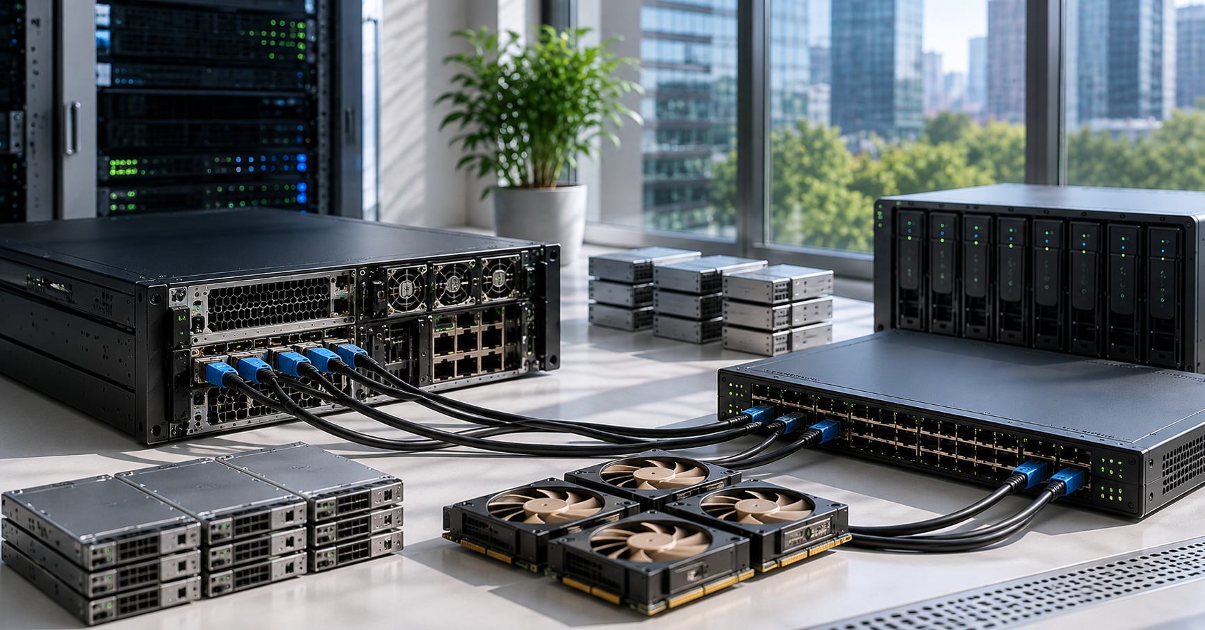 Signs of insufficient network bandwidth