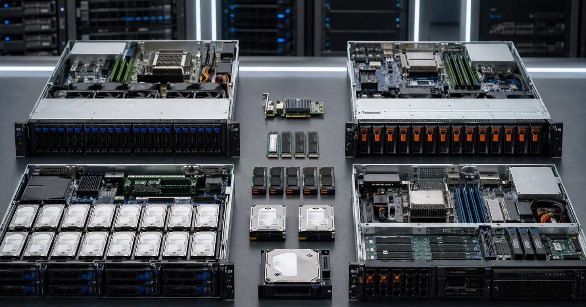 Practical backplane selection scenarios