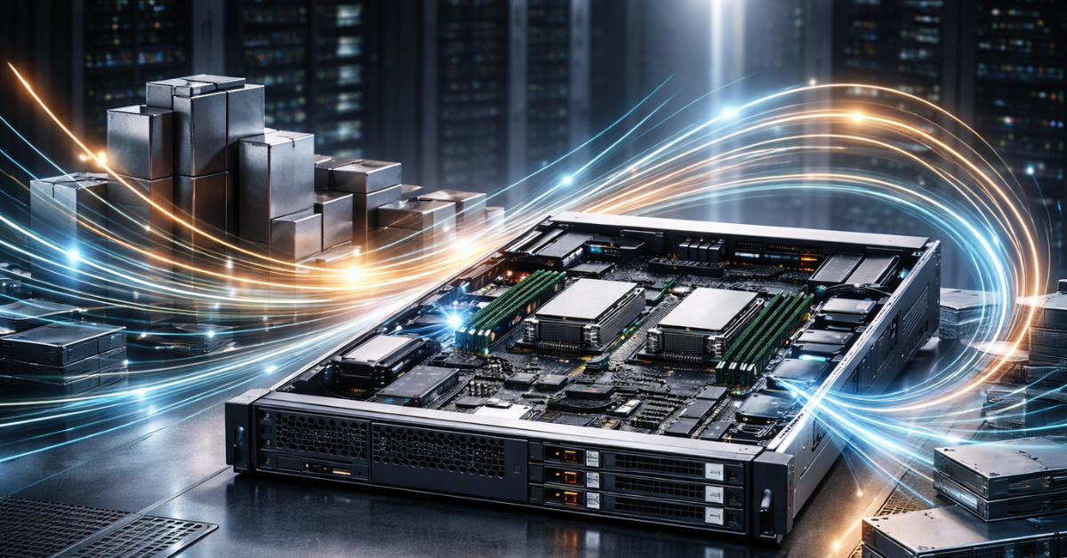 Total cost of server ownership