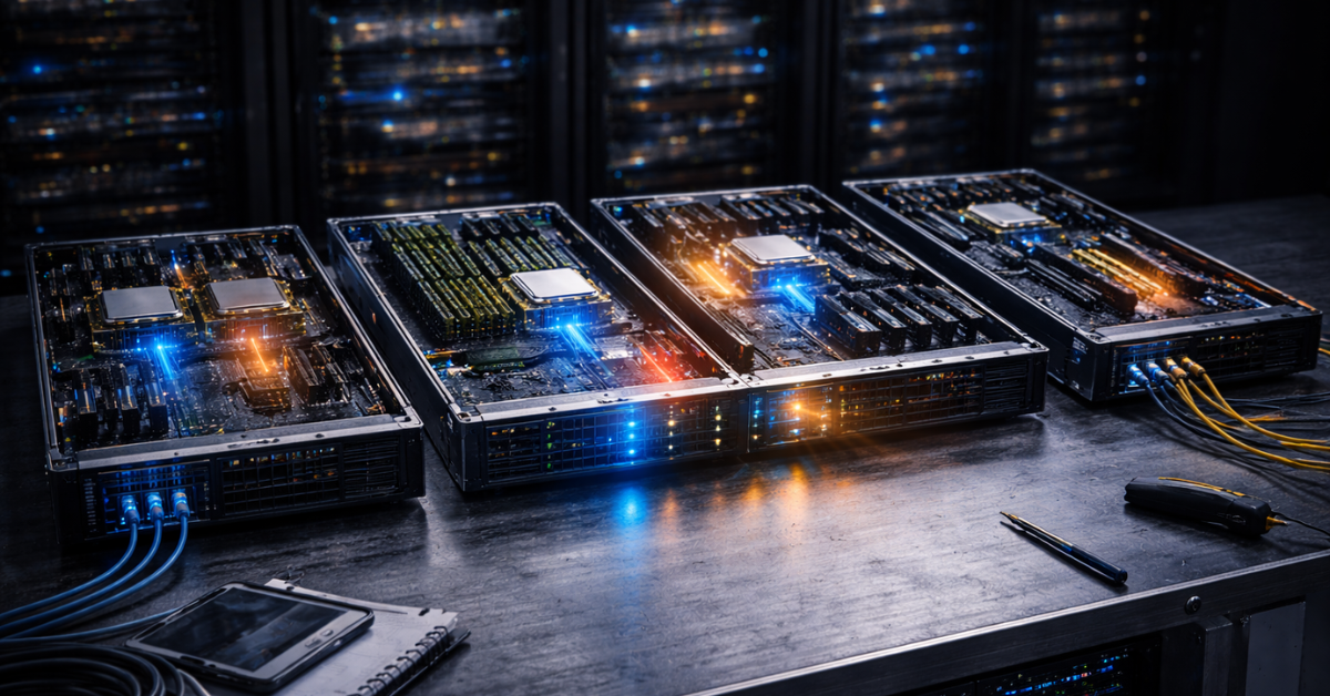 What to Consider When Choosing a Server So the Problem Does Not Return in Six Months