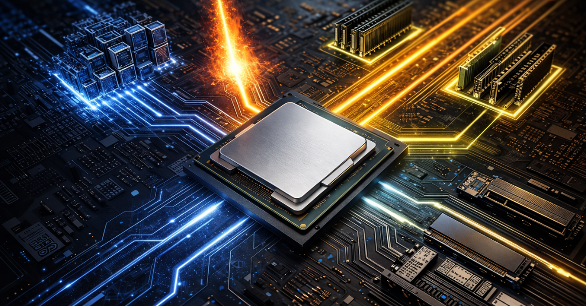 What matters more when choosing: cores, frequency, memory, or I/O