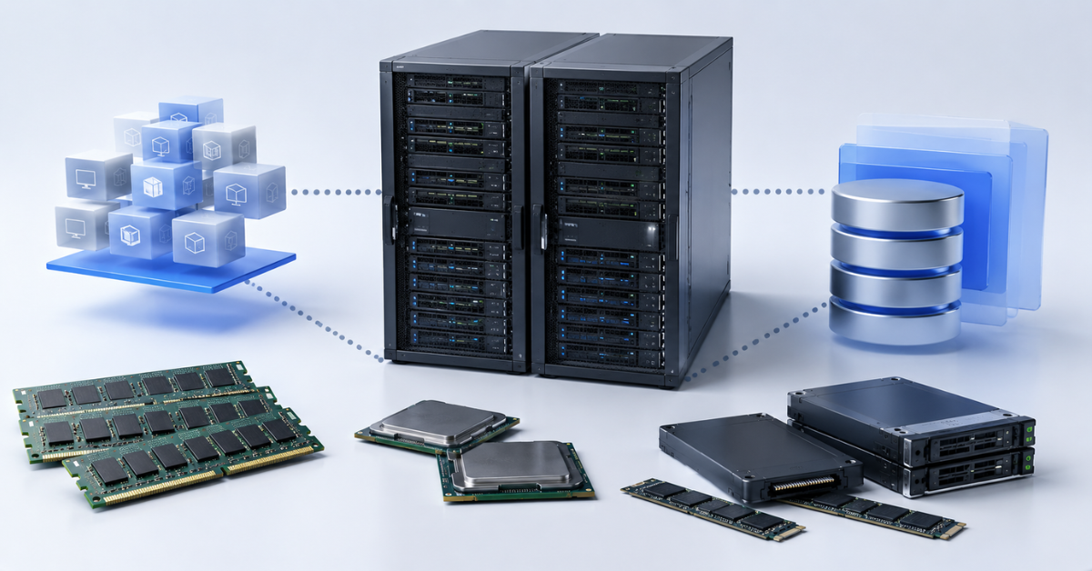 Databases: balancing RAM, frequency, cores, and disks