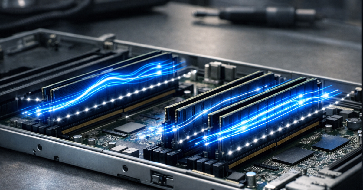 DDR5 in servers: speeds and compatibility