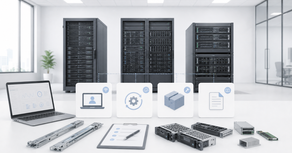 One server and a fleet of servers are different tasks