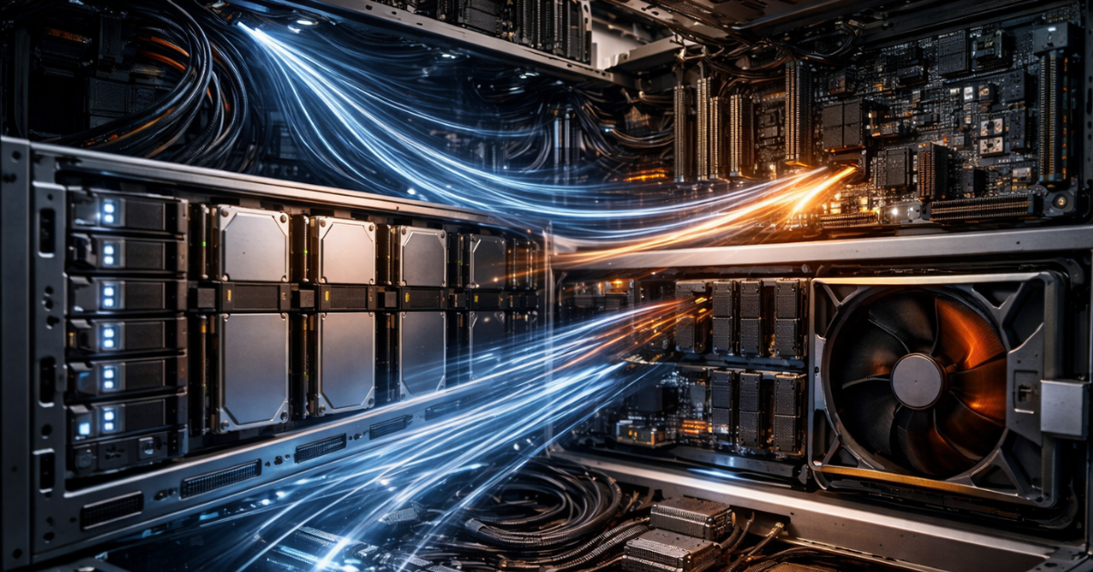 Cooling, power consumption, and acoustics