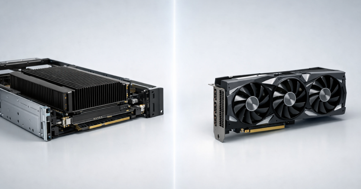 Server GPU vs Consumer GPU (Overview)