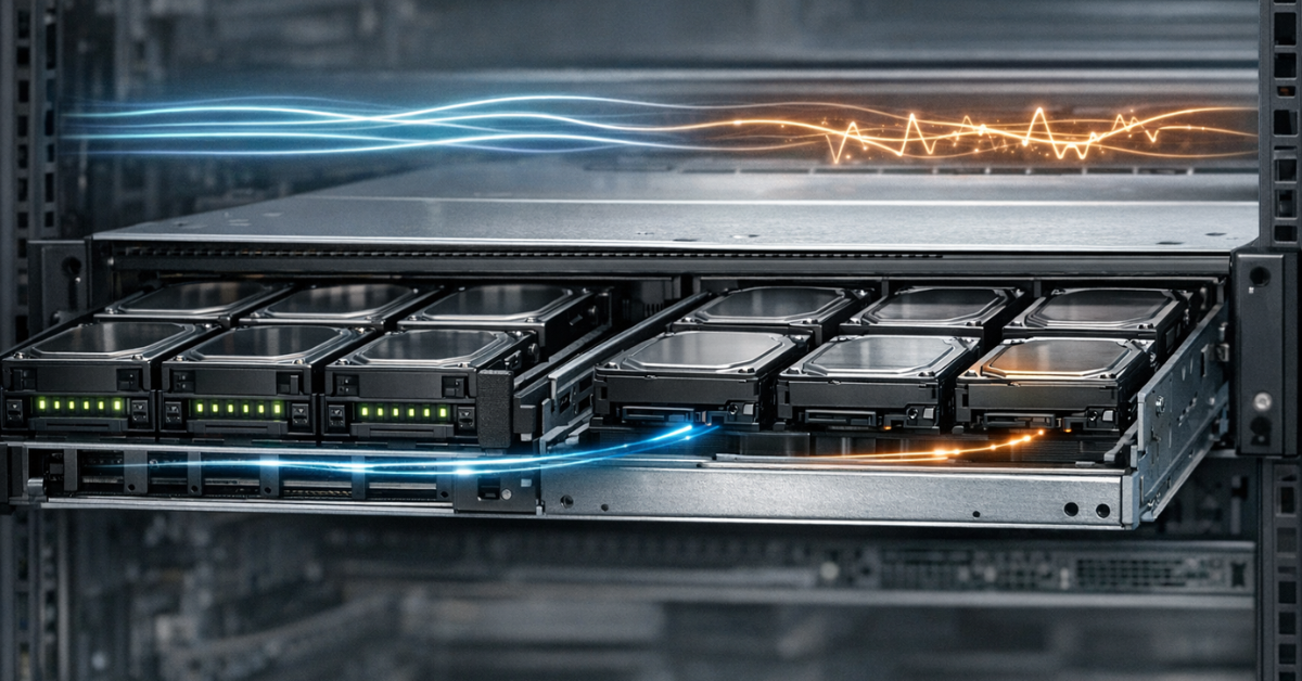  Server HDD vs Desktop HDD: what matters in 2026