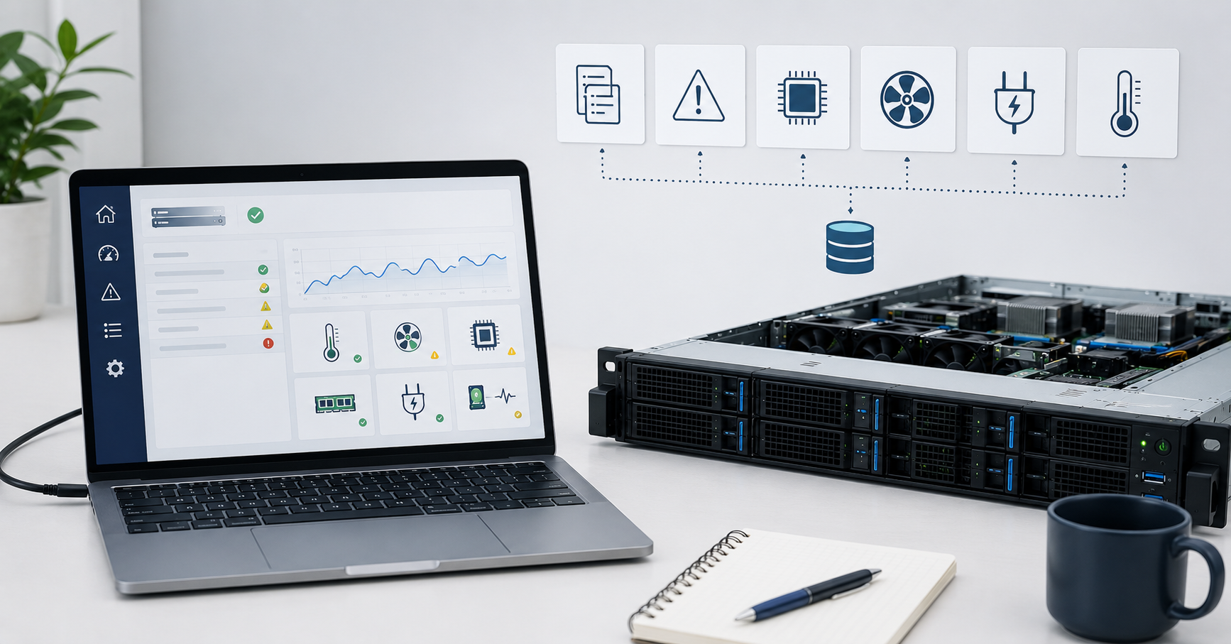 iDRAC and iLO diagnostics