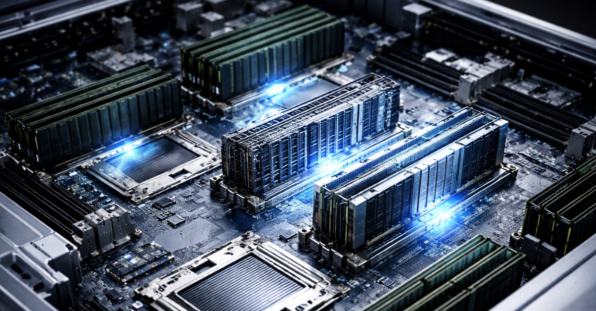 RDIMM, LRDIMM and MRDIMM: what is the difference in server memory and what should you choose