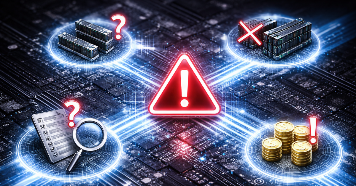 Common mistakes when choosing server memory