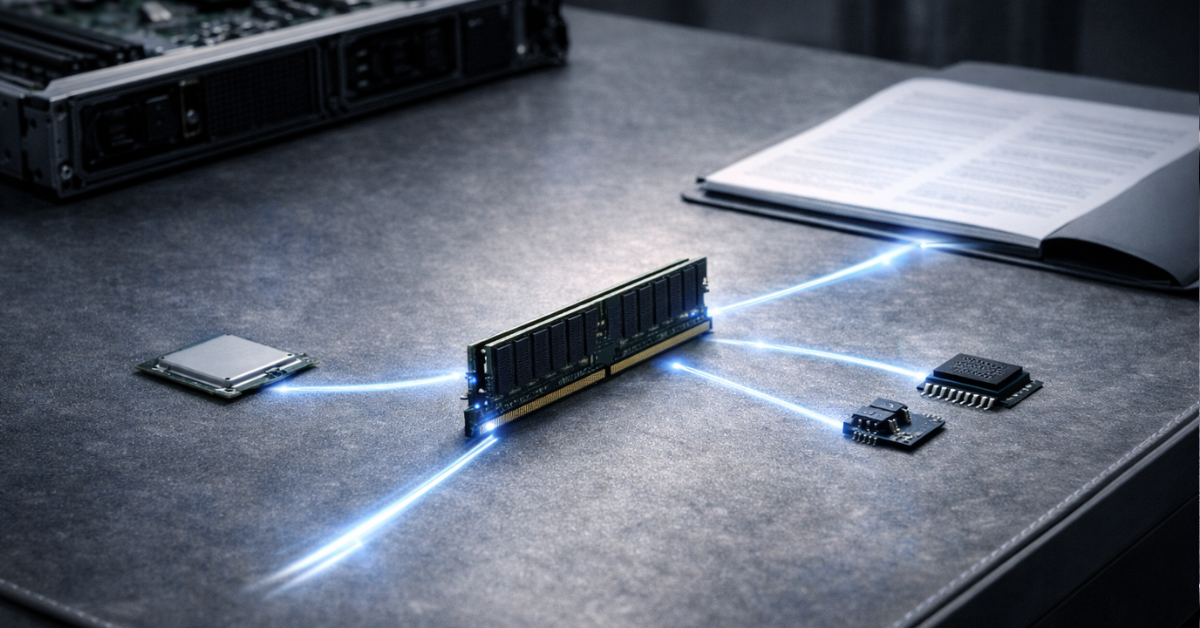 How to choose DDR5 for a server correctly: step-by-step algorithm