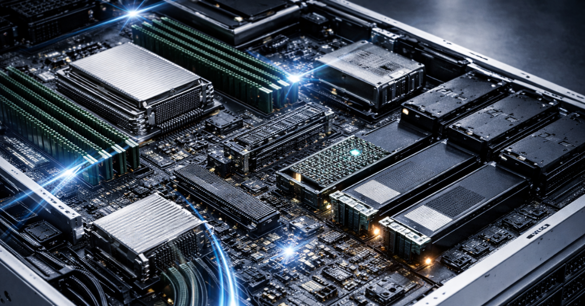 Server memory and platform growth limit