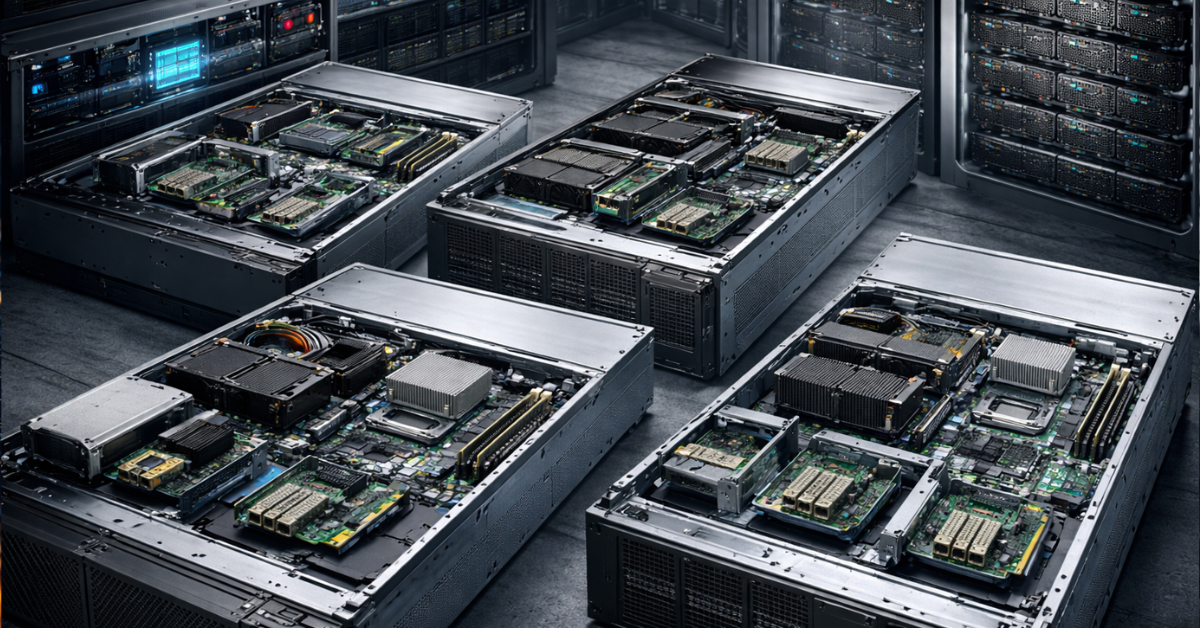 Network Card Selection Scenarios