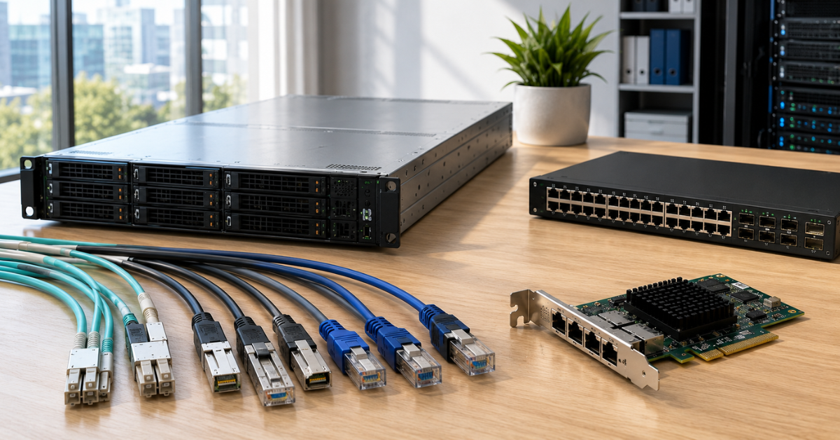 How to calculate server network requirements