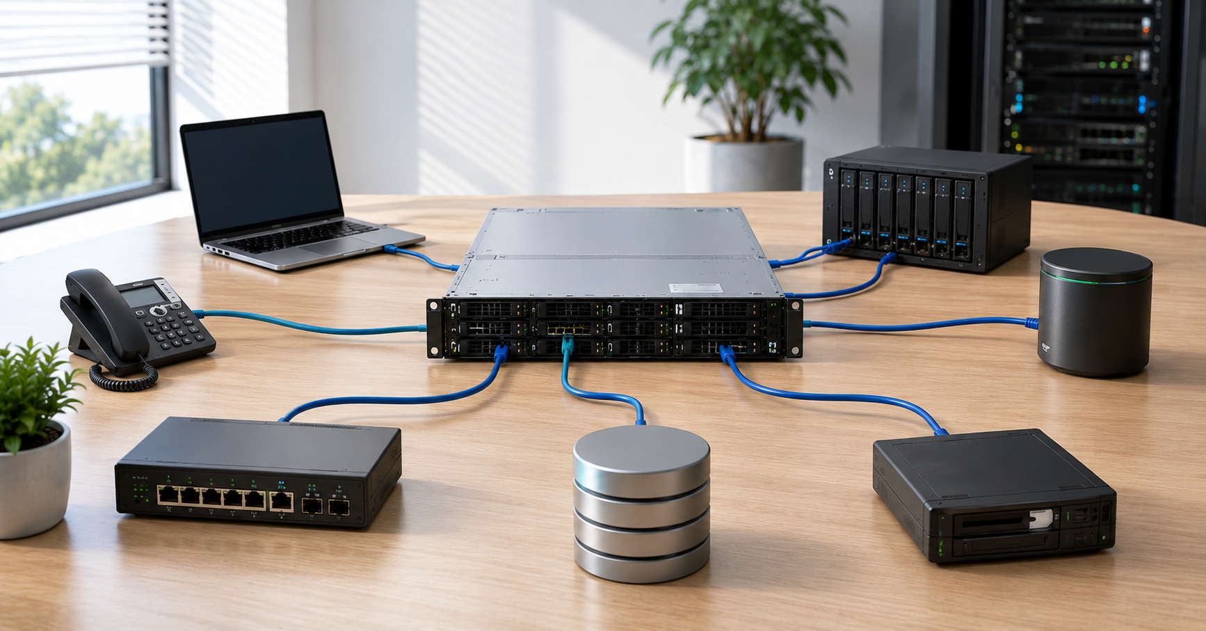 Types of server traffic