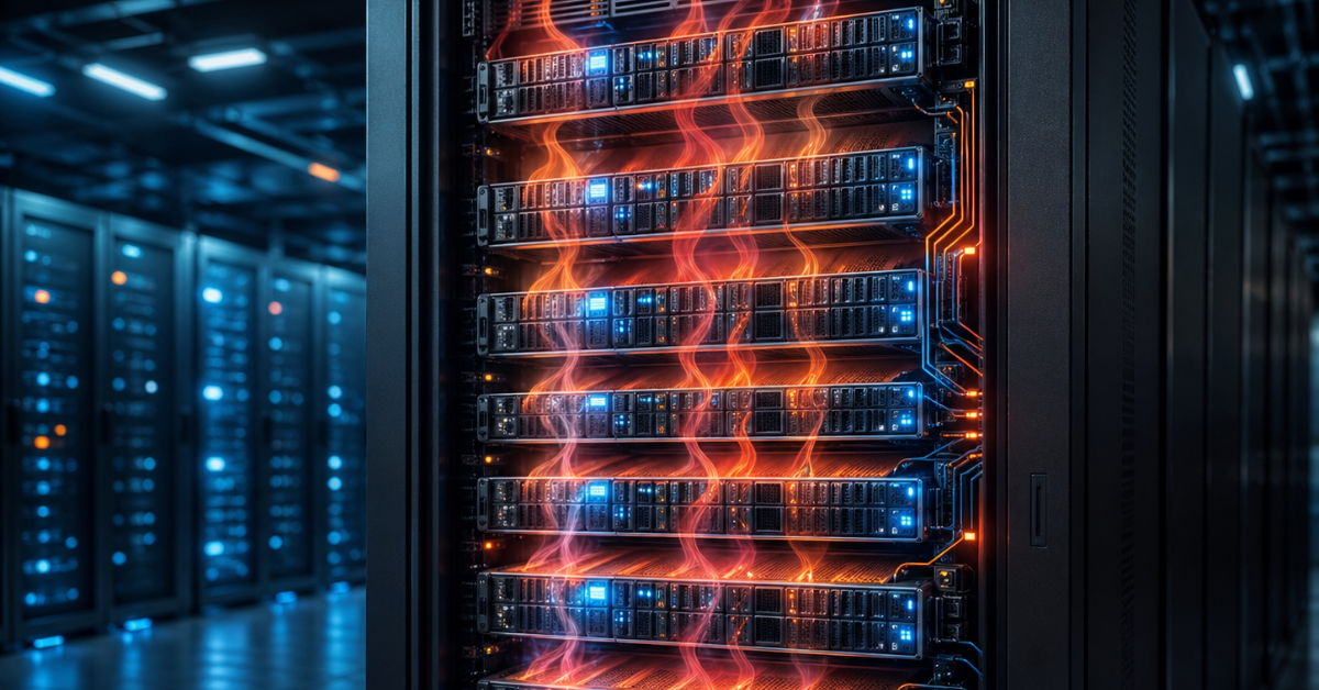 Direct liquid cooling for servers