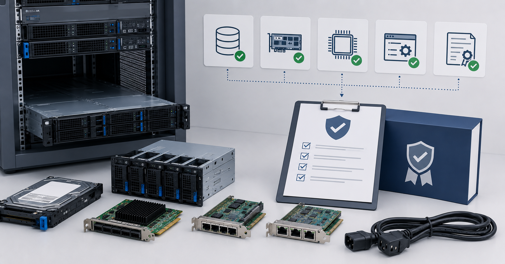 RAID firmware and warranty check