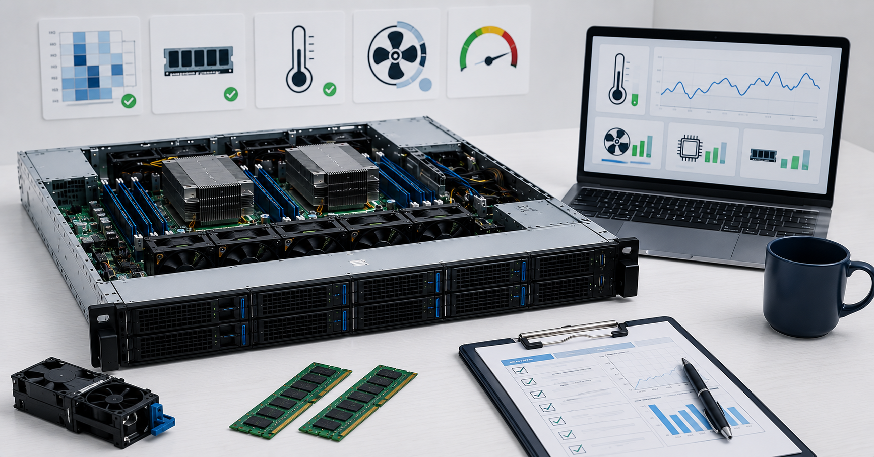 CPU RAM and cooling stress test