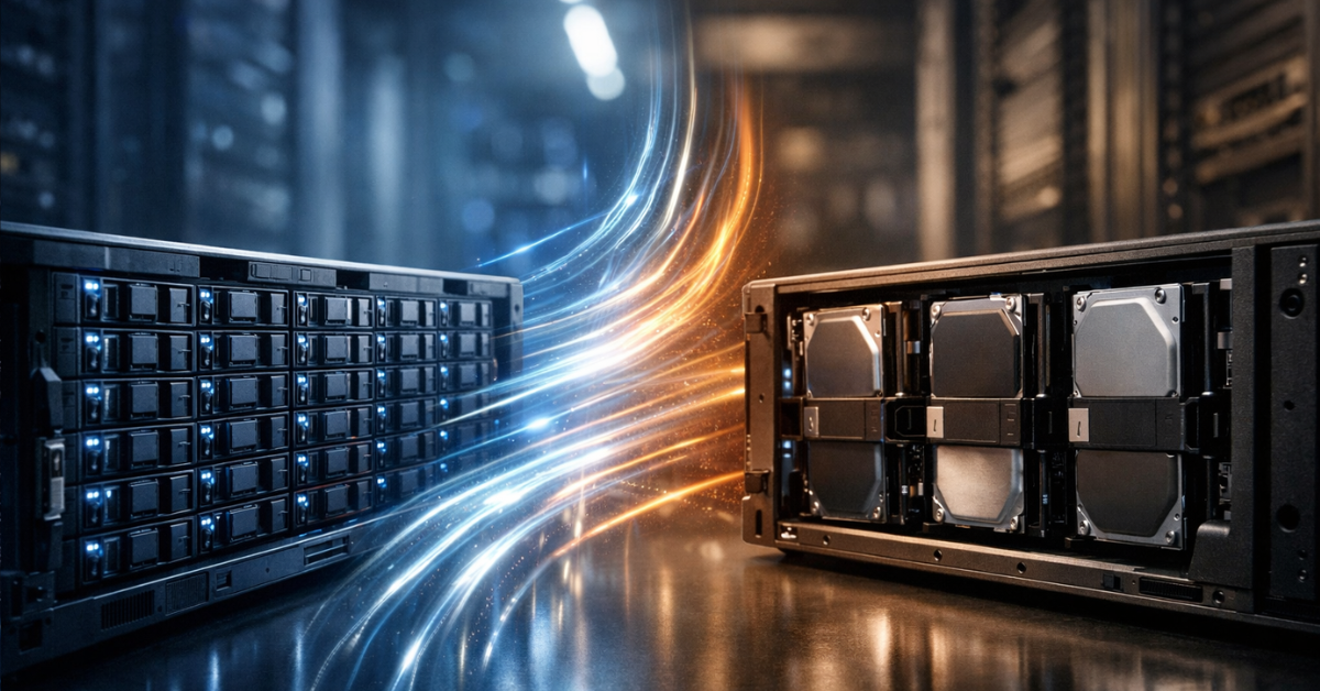 SFF or LFF: which server to choose for the disk subsystem