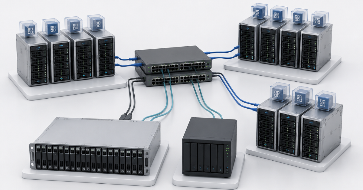 SAN iSCSI and NFS for virtualization