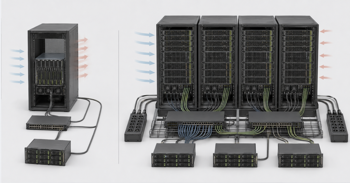 DGX power, cooling, and deployment