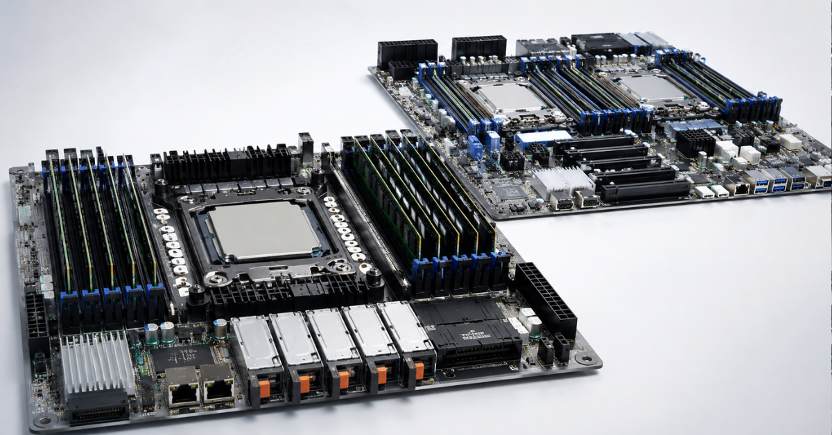 Single-socket AMD EPYC server