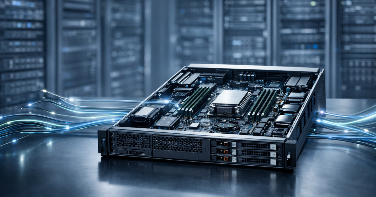 When a single-socket server is the right choice