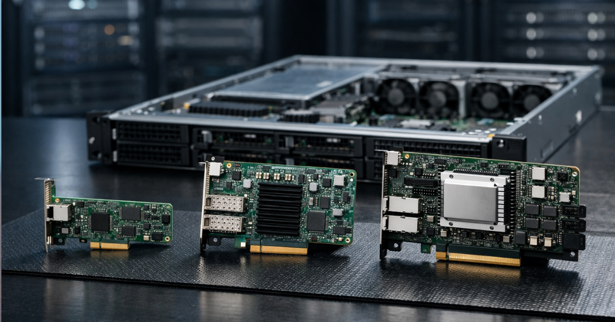 SmartNIC, DPU and ordinary NIC