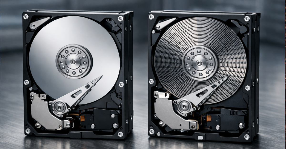 SMR vs CMR RAID HDD comparison