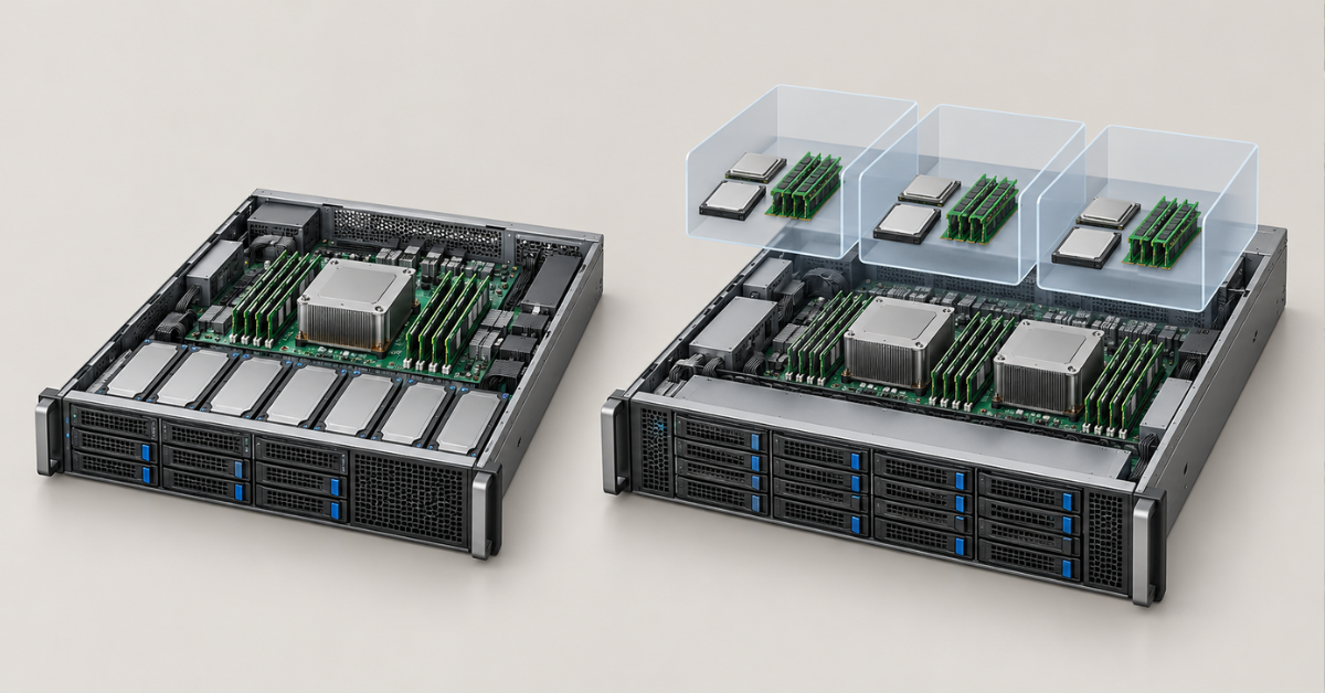 Physical server or virtual machine for SQL Server