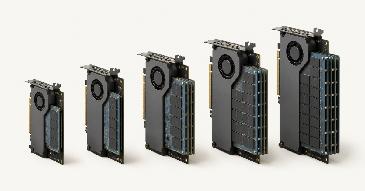 VRAM Selection Matrix