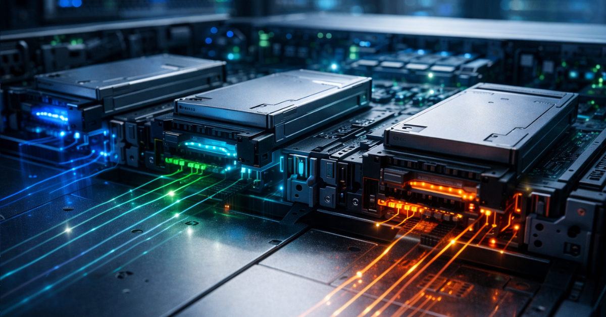 What E3.S is and why it reflects a different design philosophy